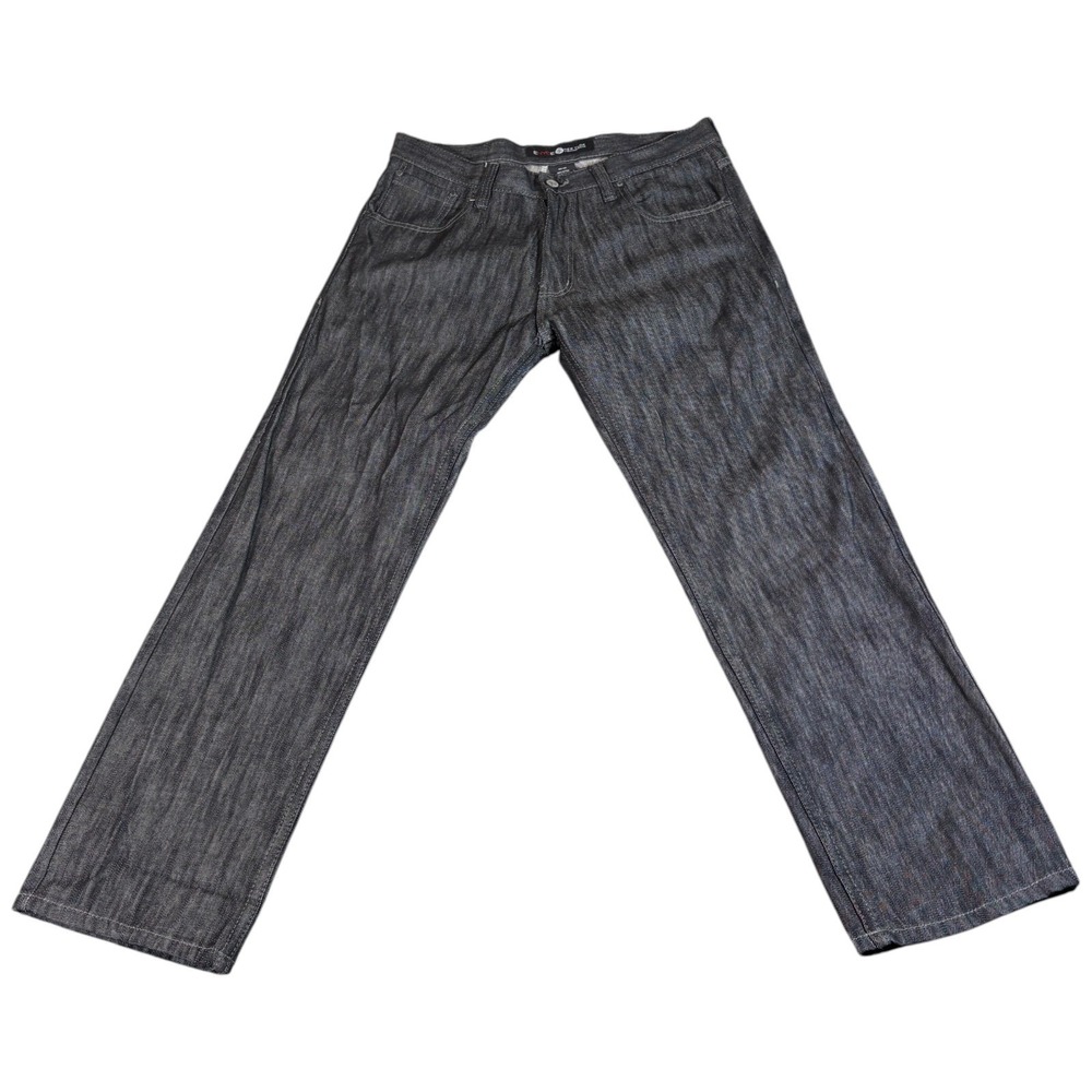Vintage Enyce New York Jeans Mens 36x32 (37x32.5) Black Authentic‎ Straight Leg